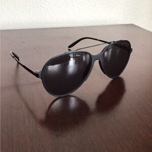 Carrera 118/S Black Matte Aviator Sunglasses